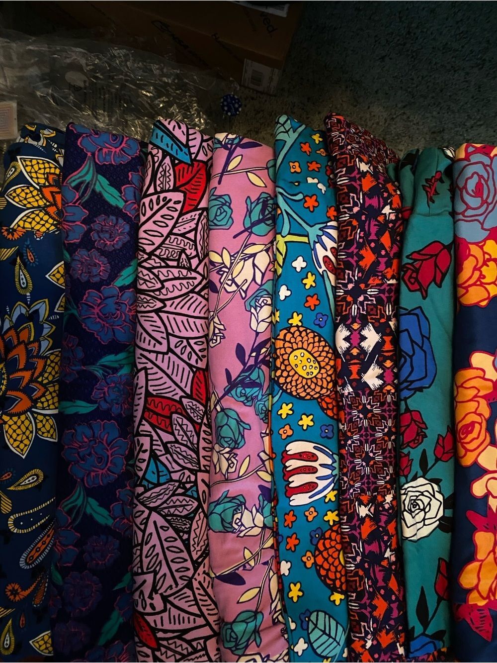 Lot of LuLaRoe TC2 Leggings